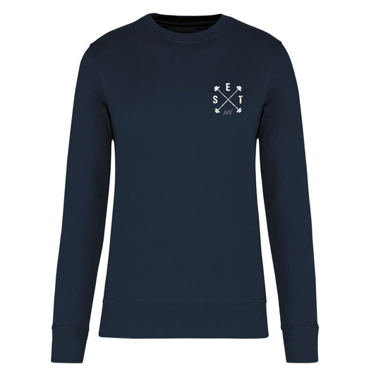 Sudadera “Blue Core Crew"