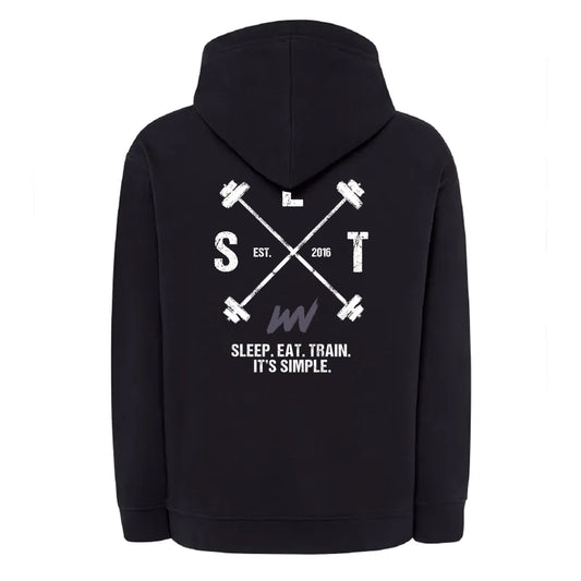 Sudadera “Blue Focus Hoodie”