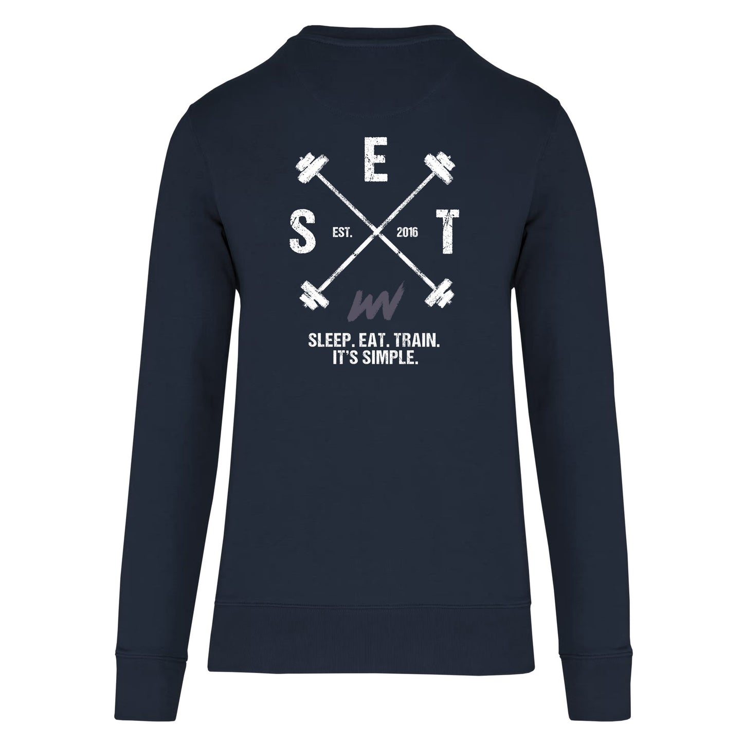 Sudadera “Blue Core Crew"
