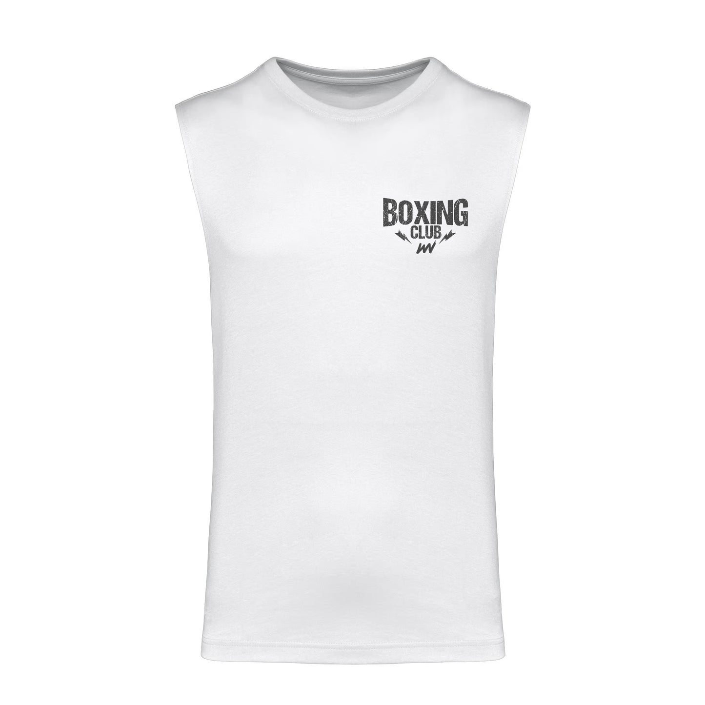 Camiseta sin mangas – Raw Mode White #2