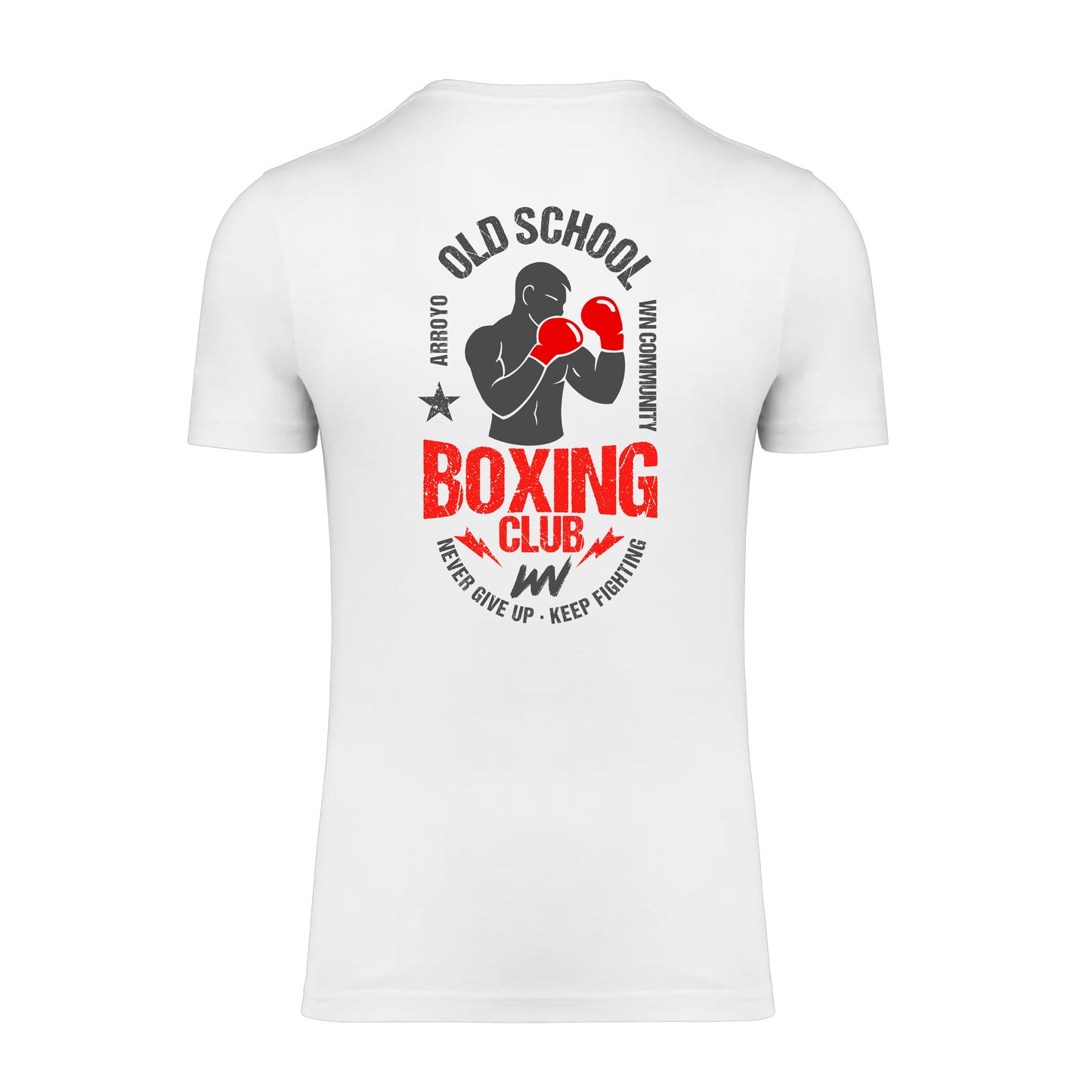 Camiseta técnica ligera – Float & Sting White