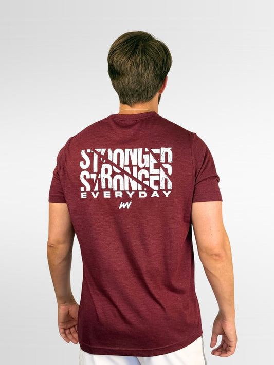 STRONGER /11 Wine Heather