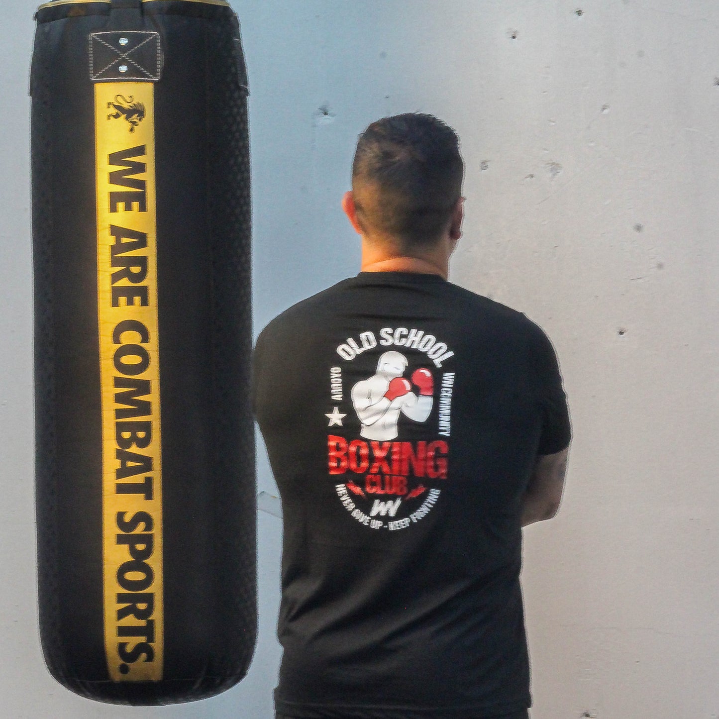 Camiseta técnica ligera – Float & Sting Black