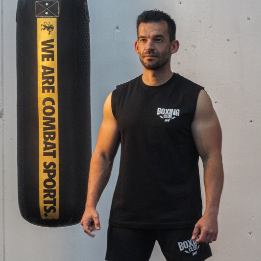 Camiseta sin mangas – Raw Mode Black #1