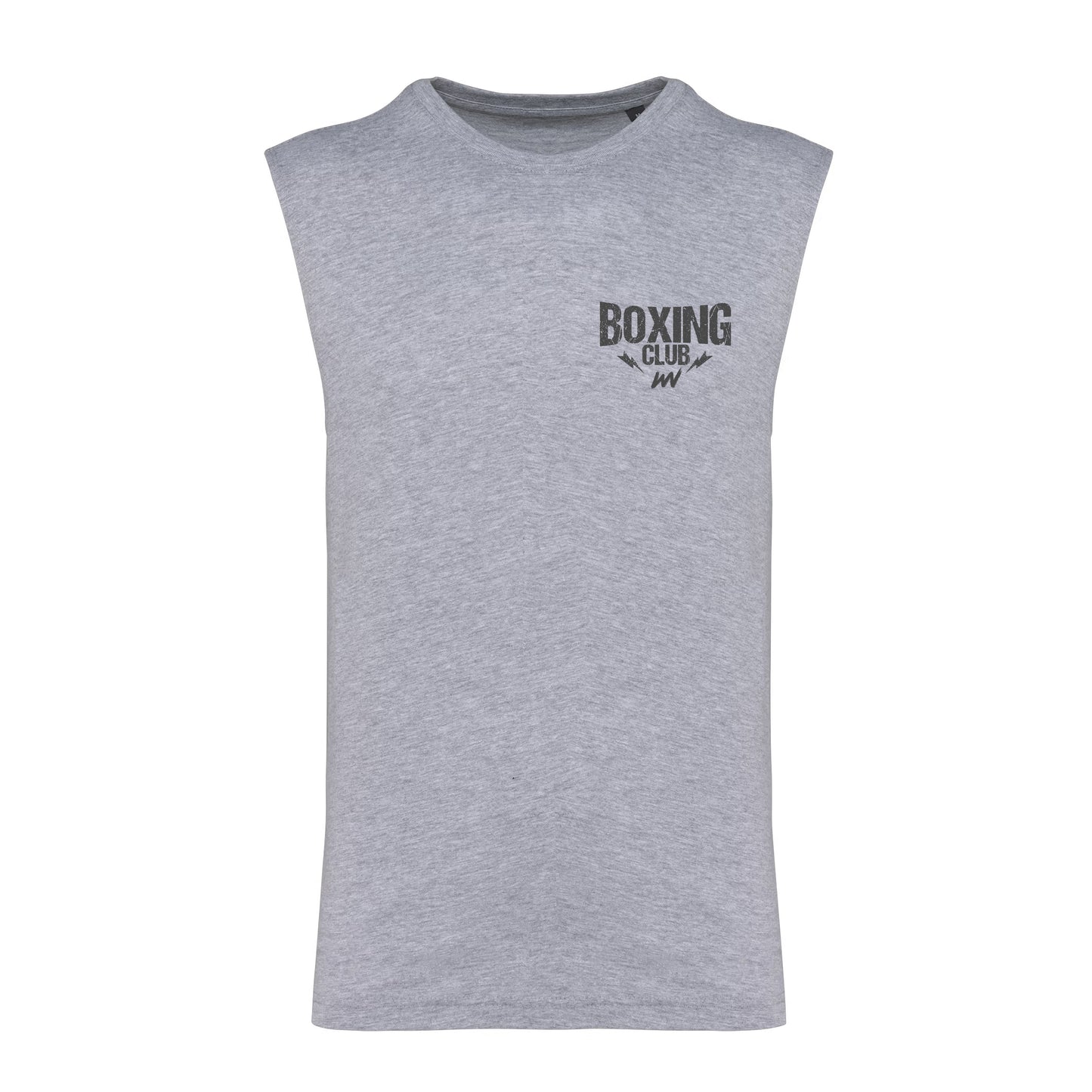 Camiseta sin mangas – Raw Mode Gray #2