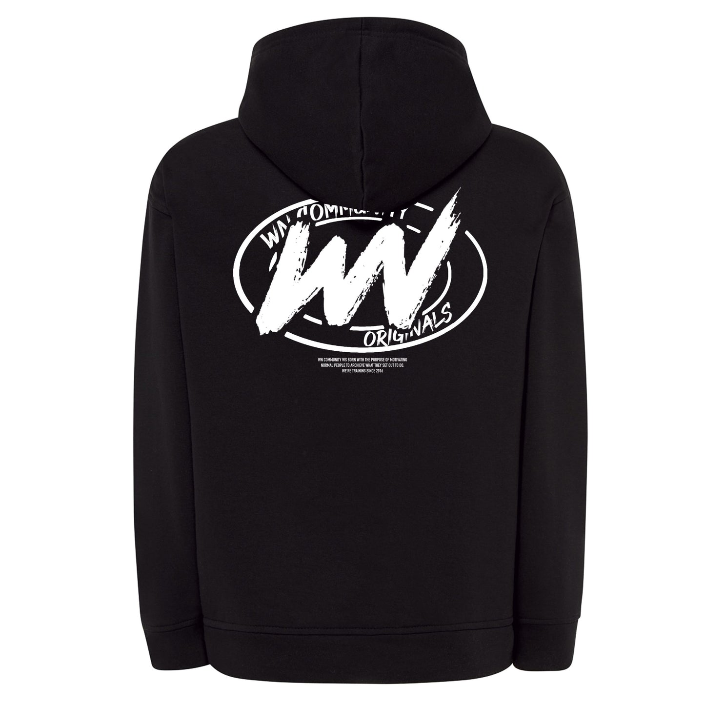 Sudadera “Black Focus Hoodie”