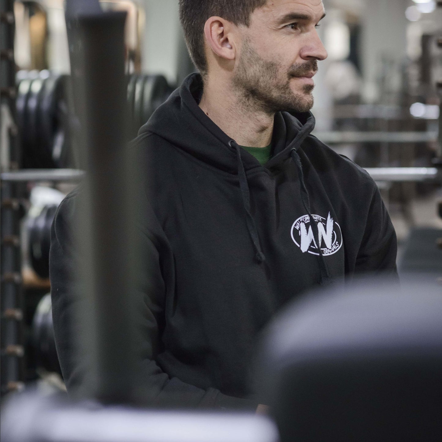 Sudadera “Black Focus Hoodie”