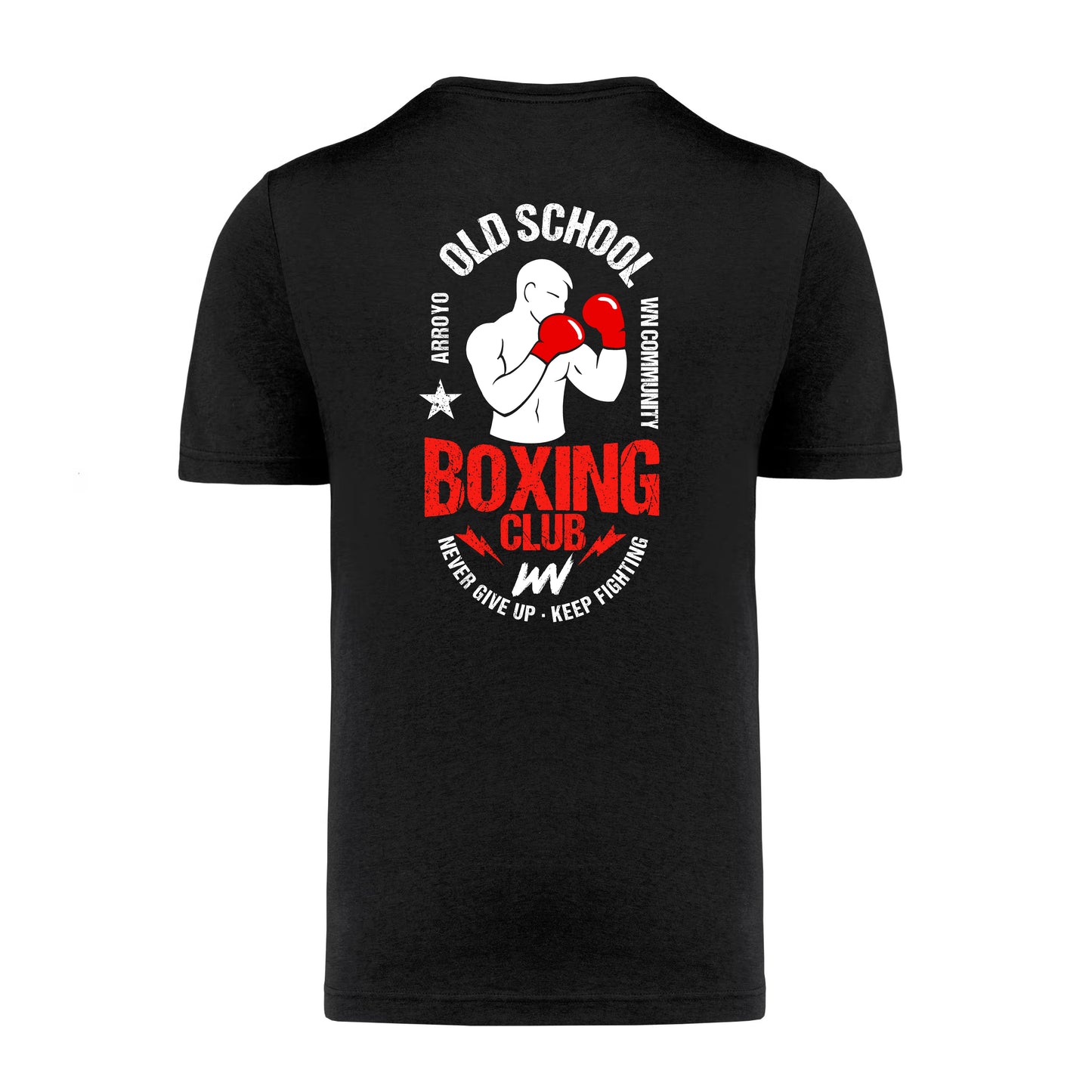Camiseta técnica ligera – Float & Sting Black