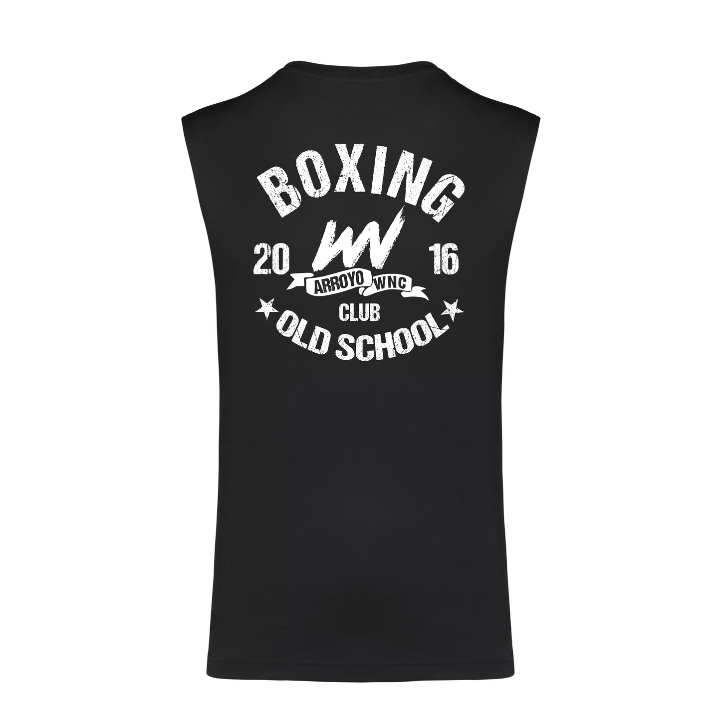 Camiseta sin mangas – Raw Mode Black #1