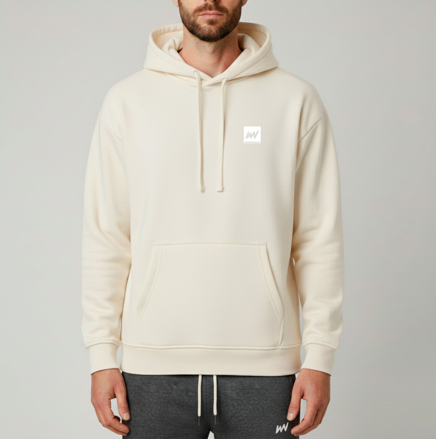 ORIGINALS /05 Cream Hoodie