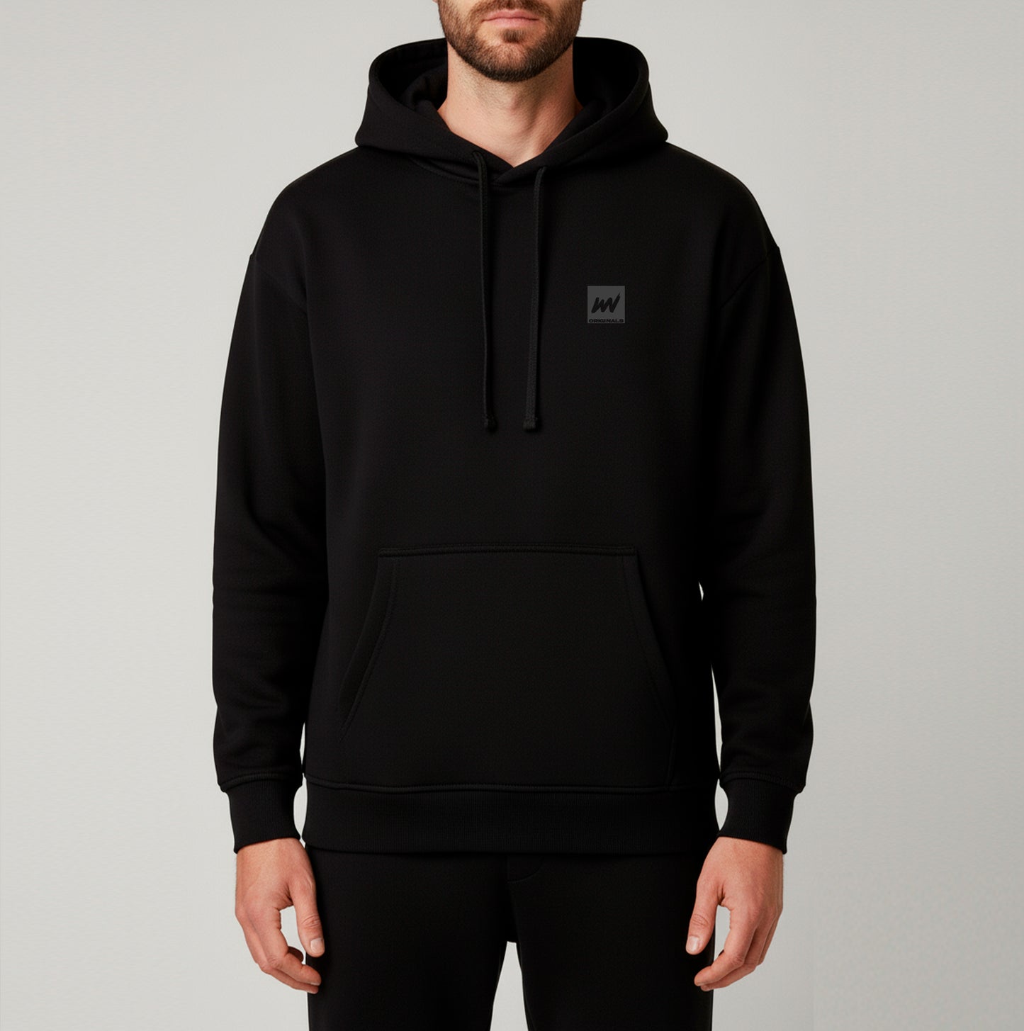 ORIGINALS /04 Black Hoodie