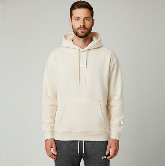 WHY NOT? /05 Cream Hoodie