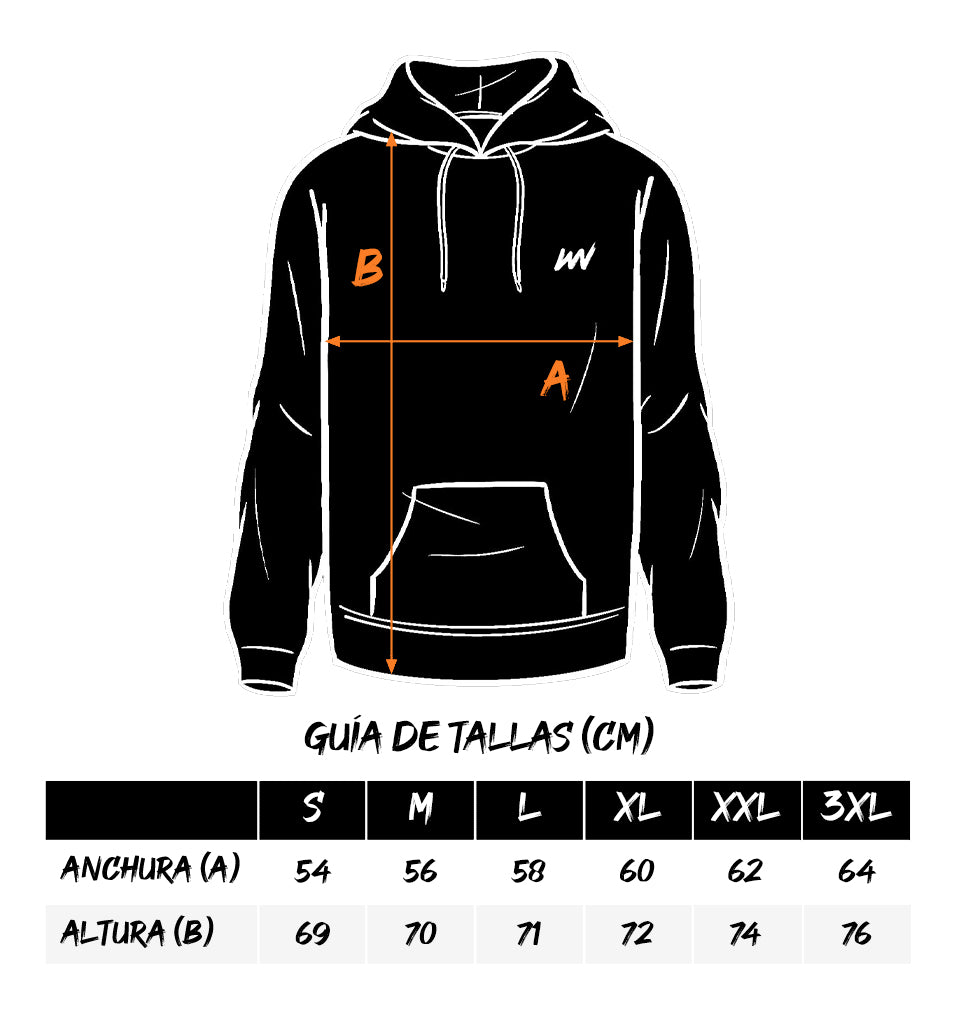 Sudadera “Blue Focus Hoodie”