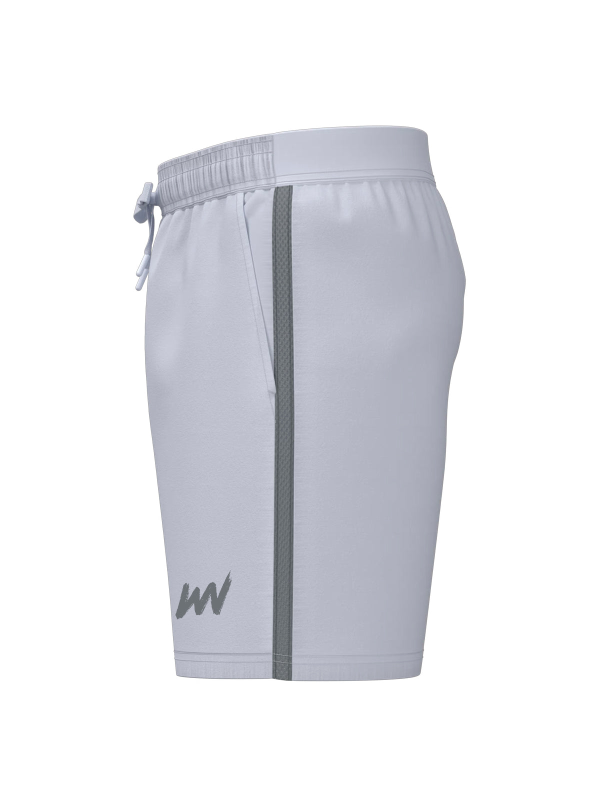 WN SHORT /12 White Fine Grey