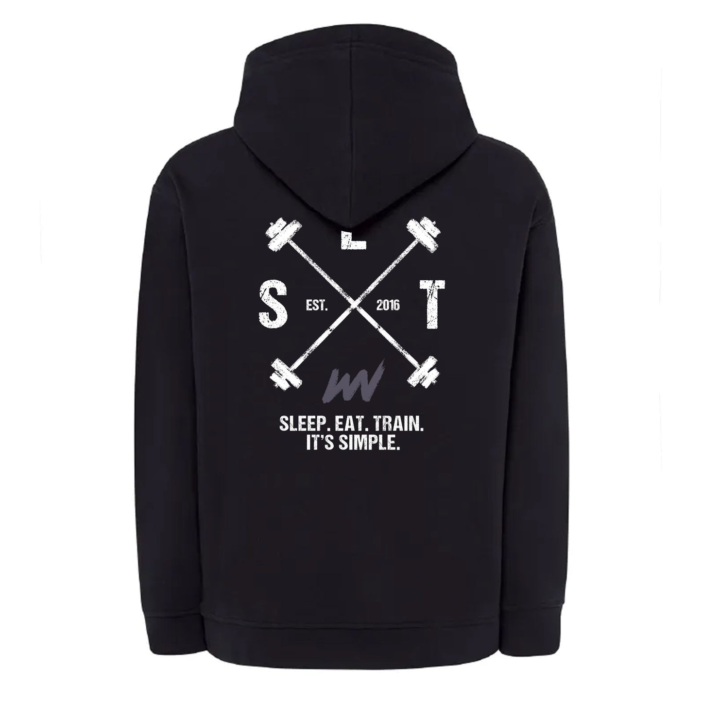 Sudadera “Blue Focus Hoodie”