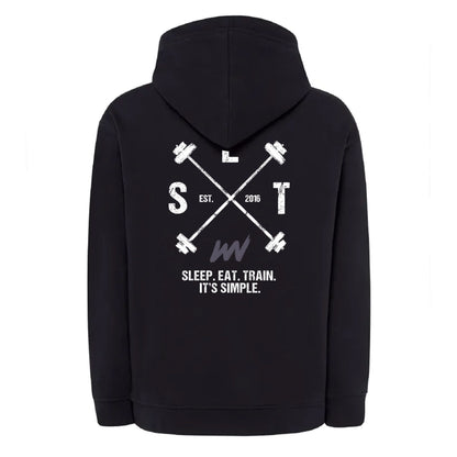 Sudadera “Blue Focus Hoodie”