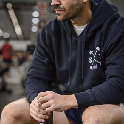 Sudadera “Blue Focus Hoodie”