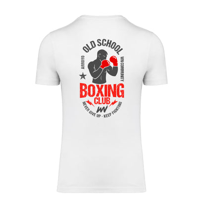 Camiseta técnica ligera – Float & Sting White