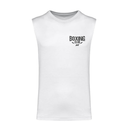Camiseta sin mangas – Raw Mode White #1