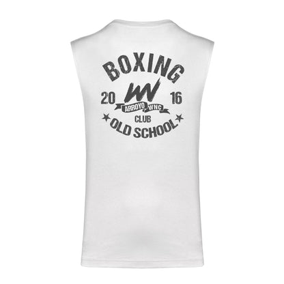 Camiseta sin mangas – Raw Mode White #1
