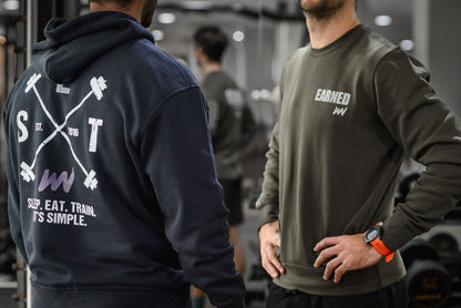 Sudadera “Blue Focus Hoodie”