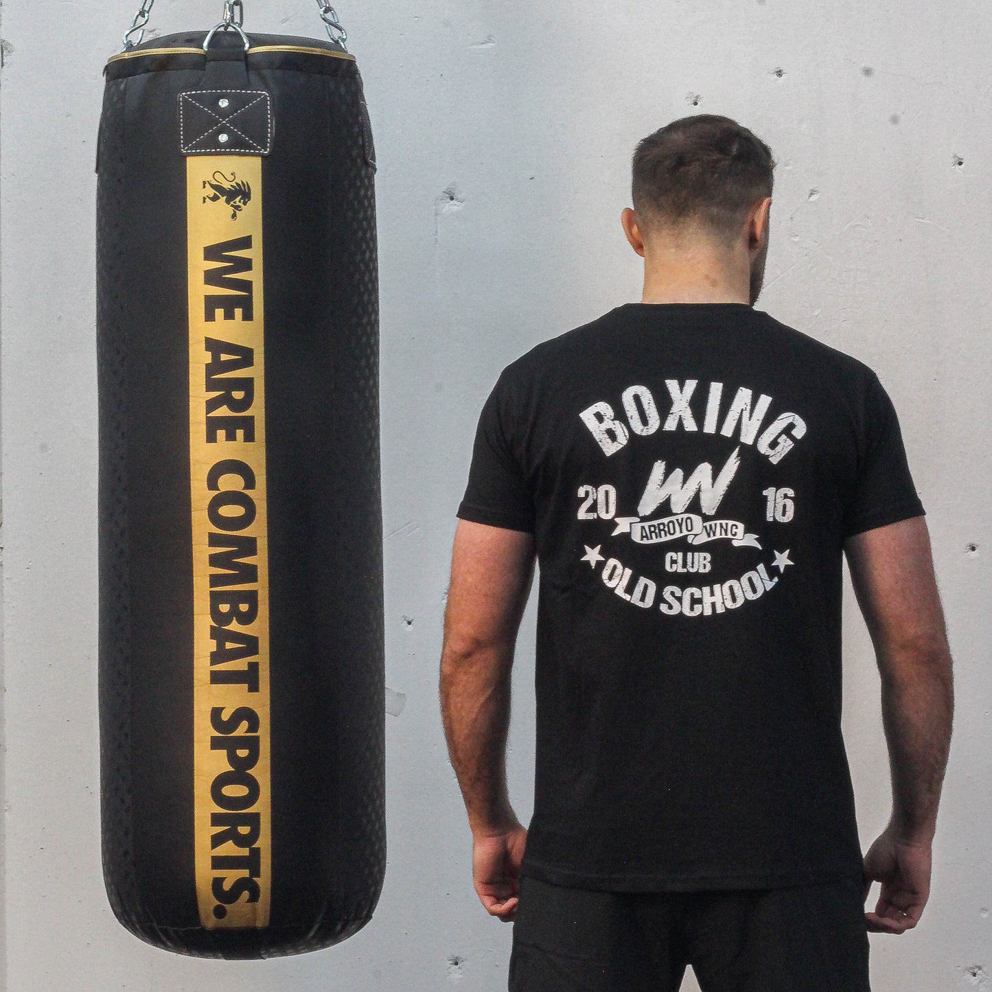 Camiseta – Everyday Fighter Black