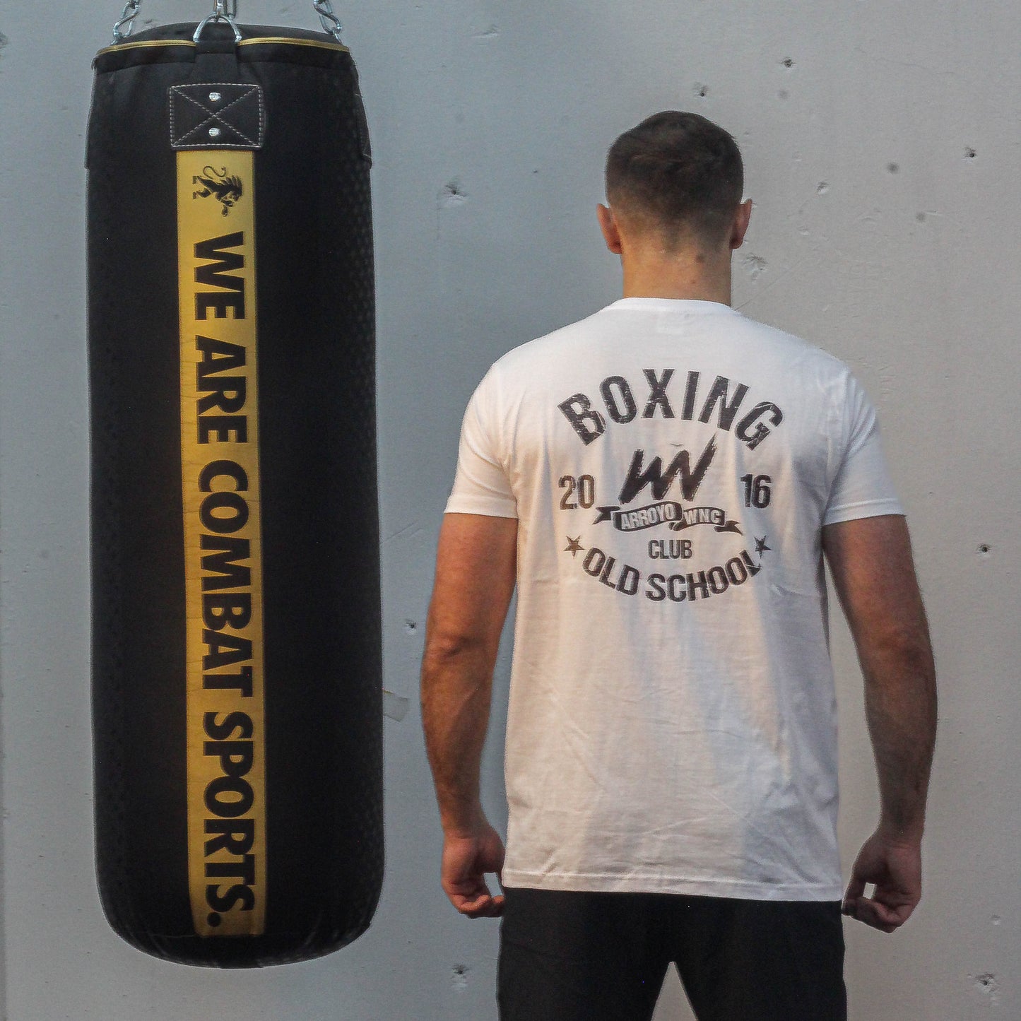 Camiseta – Everyday Fighter White