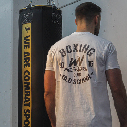 Camiseta – Everyday Fighter White