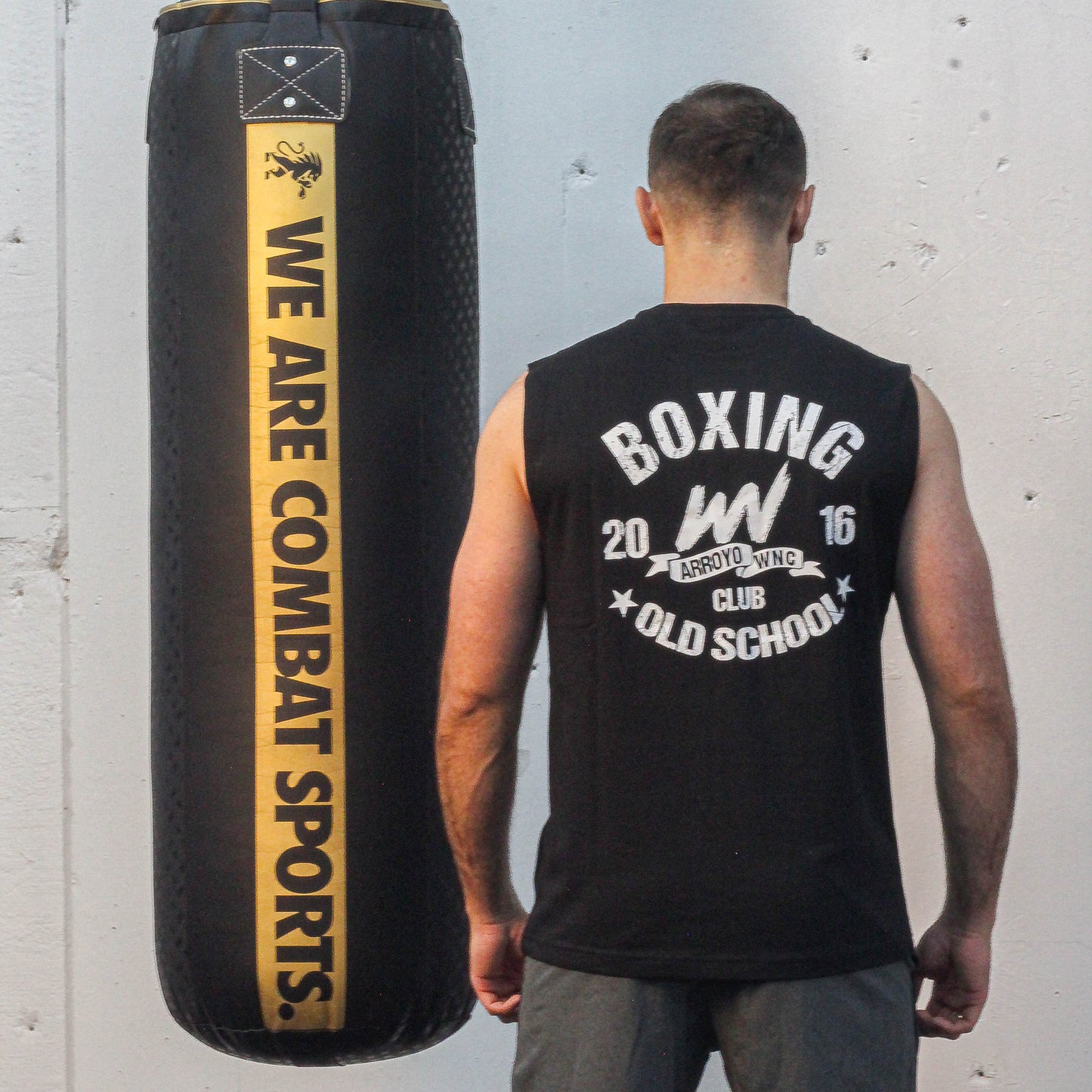 Camiseta sin mangas – Raw Mode Black #1