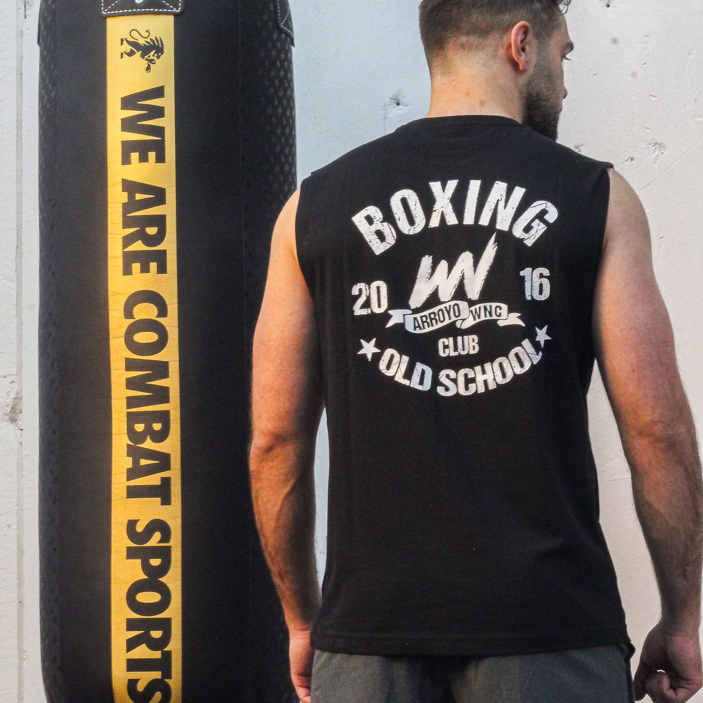 Camiseta sin mangas – Raw Mode Black #1