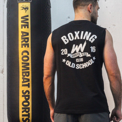 Camiseta sin mangas – Raw Mode Black #1