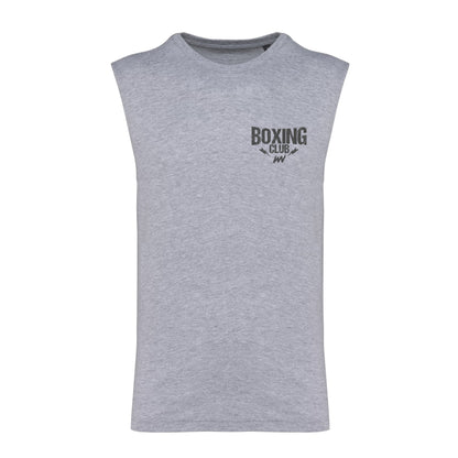 Camiseta sin mangas – Raw Mode Gray #1