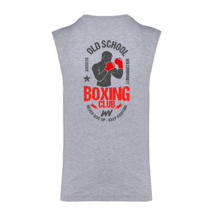 Camiseta sin mangas – Raw Mode Gray #2