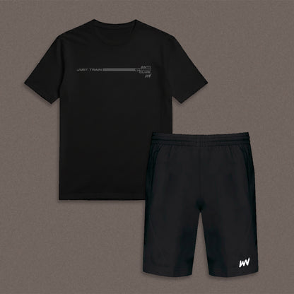 MIRRA /02 Black & White Flow