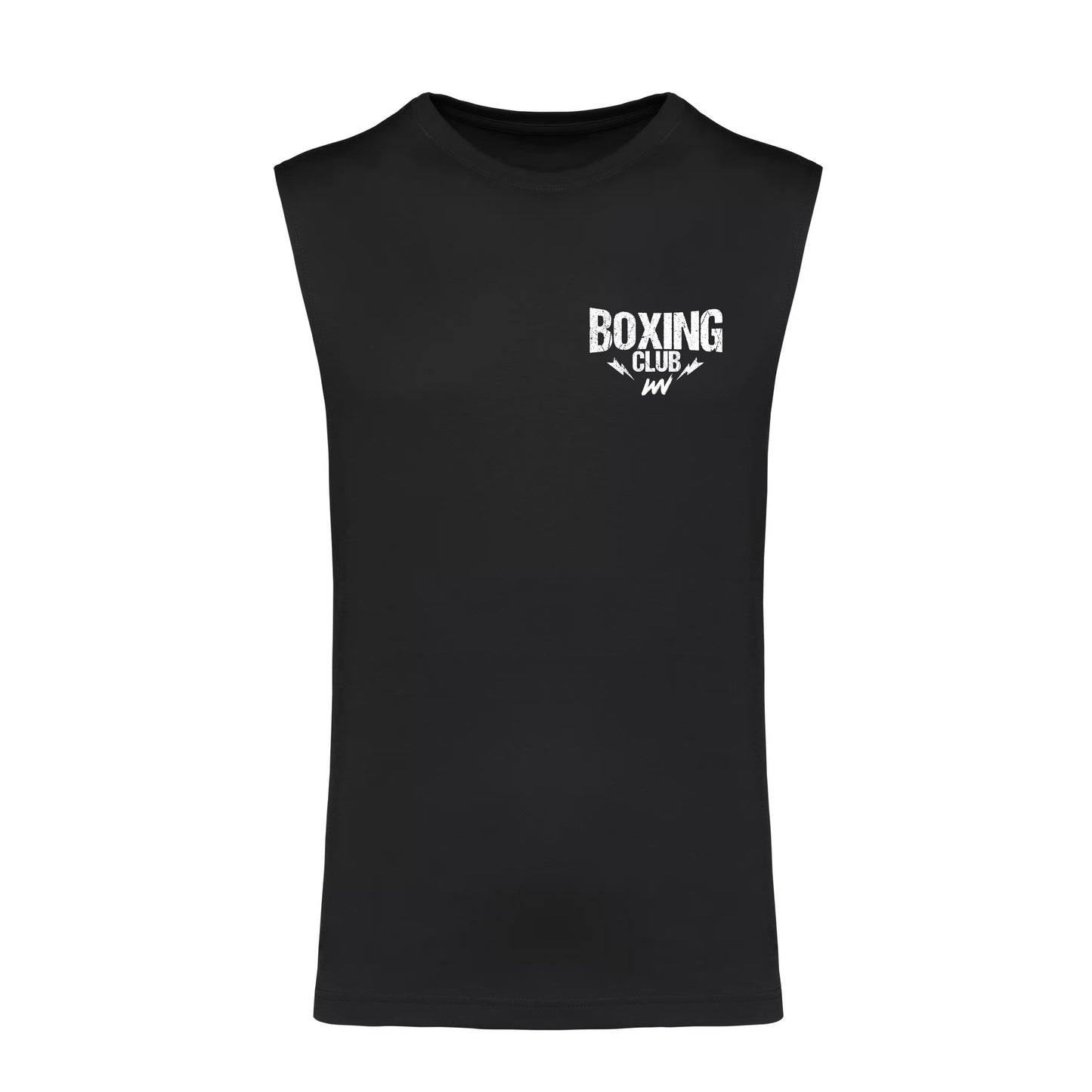 Camiseta sin mangas – Raw Mode Black #1