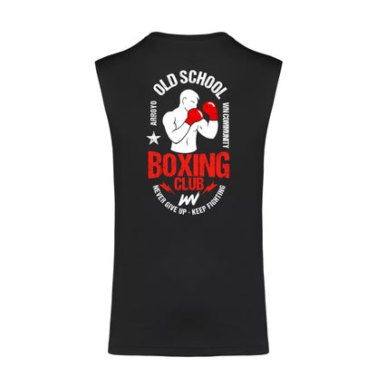 Camiseta sin mangas – Raw Mode Black #2