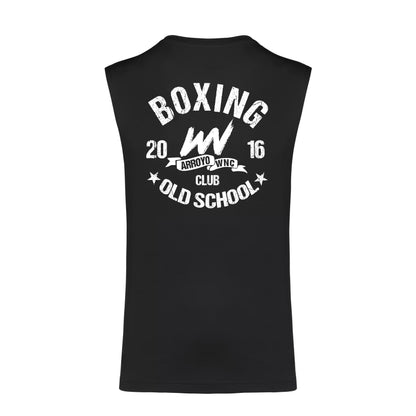 Camiseta sin mangas – Raw Mode Black #1