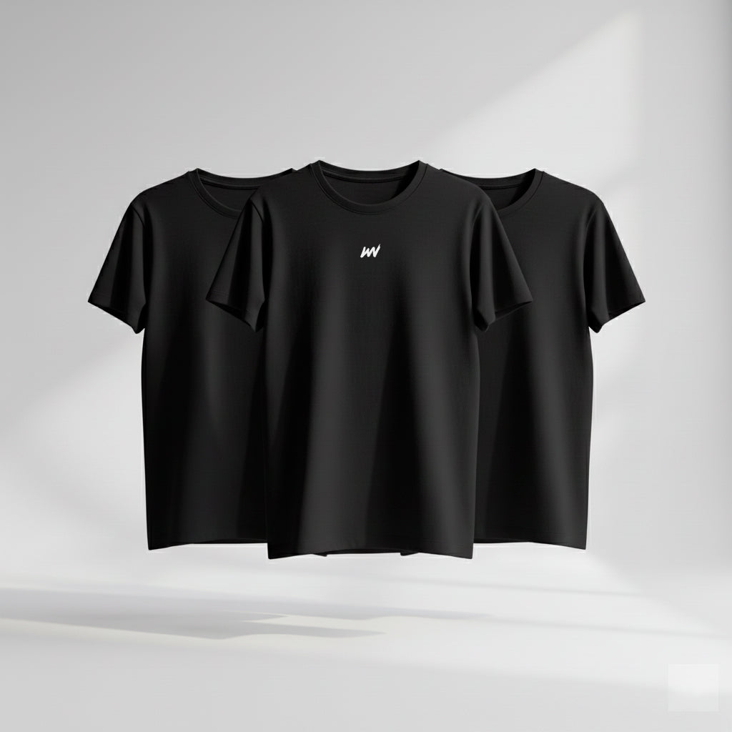 Pack ESSENTIAL – 3 Camisetas Técnicas