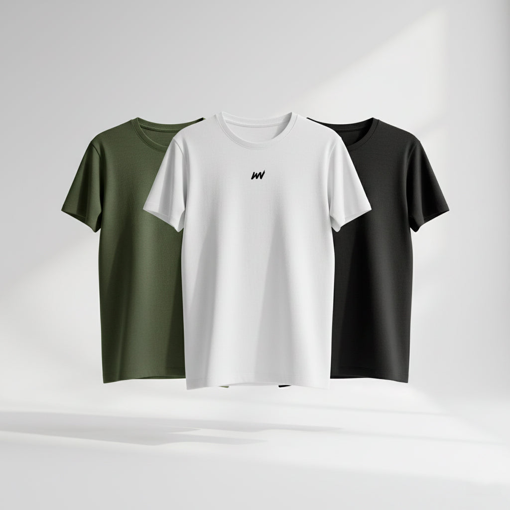 Pack ESSENTIAL – 3 Camisetas Técnicas