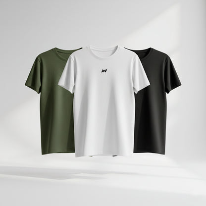 Pack ESSENTIAL – 3 Camisetas Técnicas
