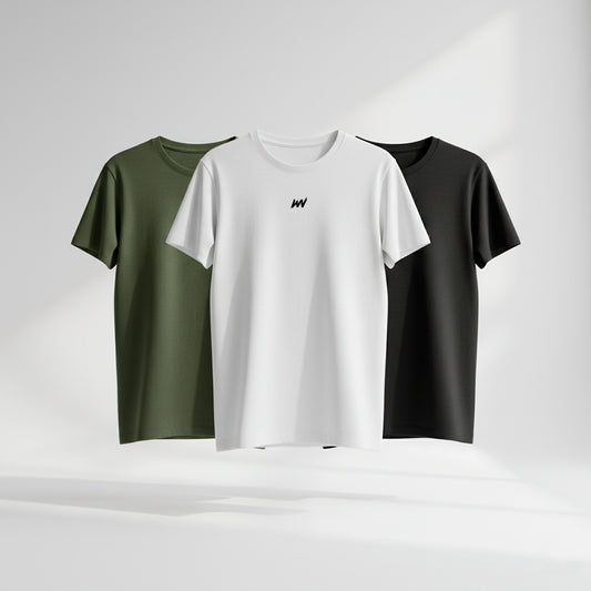 Pack ESSENTIAL – 3 Camisetas Técnicas