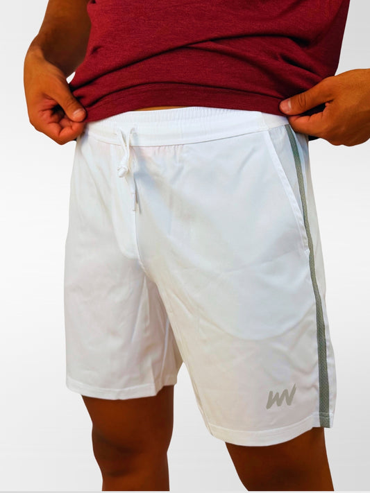 WN SHORT /12  White Fine Grey