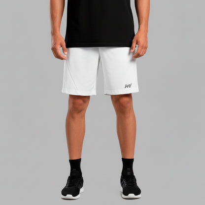 ESSENTIAL SHORTS /01 White Line