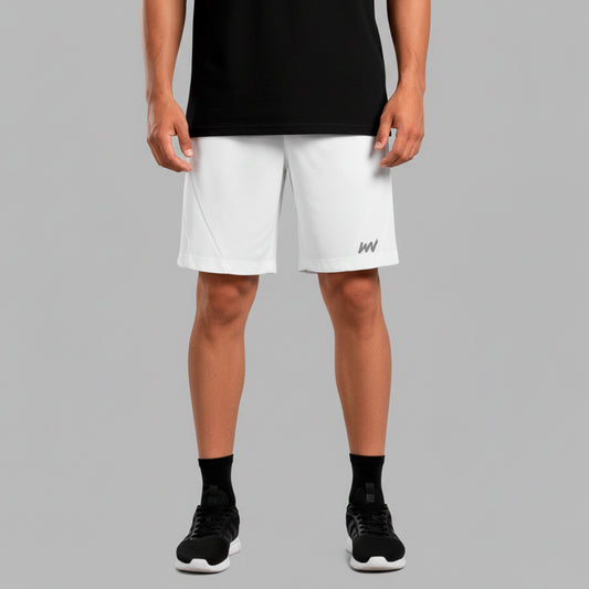 ESSENTIAL SHORTS /01 White Line