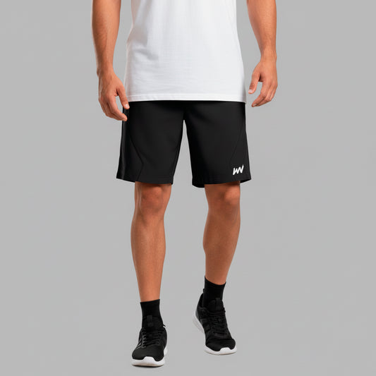 ESSENTIAL SHORTS /02 Black Line