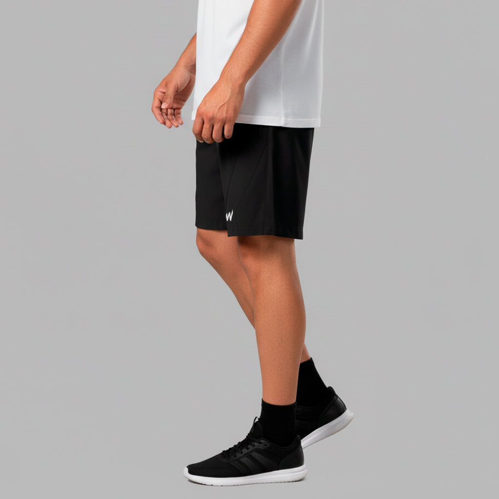 ESSENTIAL SHORTS /02 Black Line