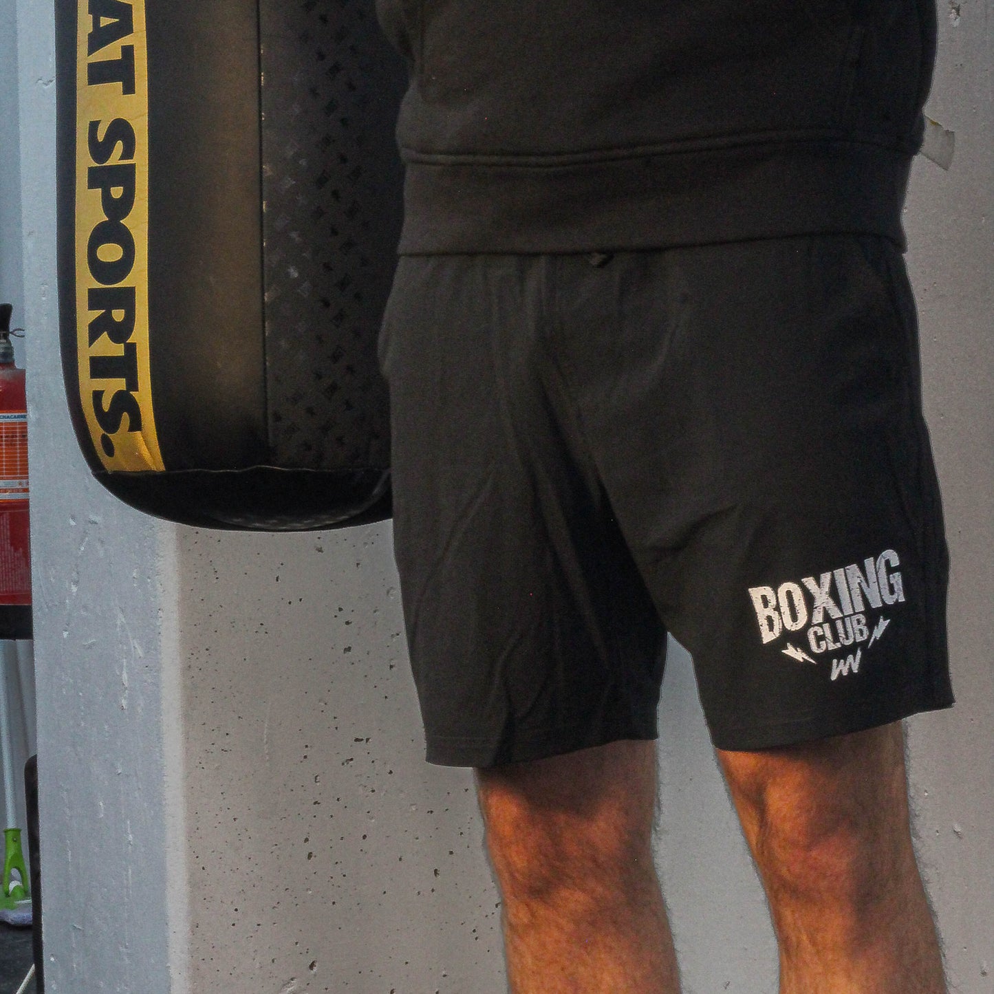 Pantalón deportivo – Iron Legs Black