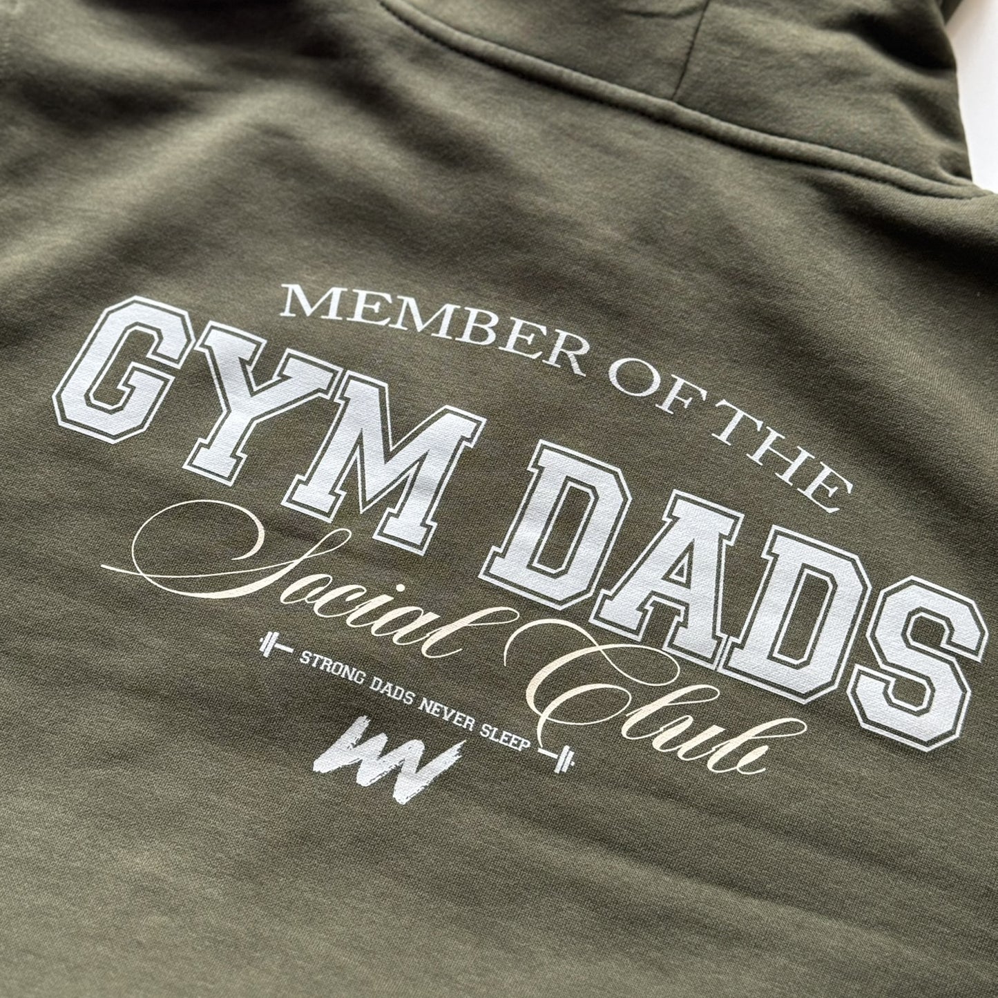Sudadera "Gym Dads Club Social"