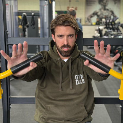 Sudadera "Gym Dads Club Social"