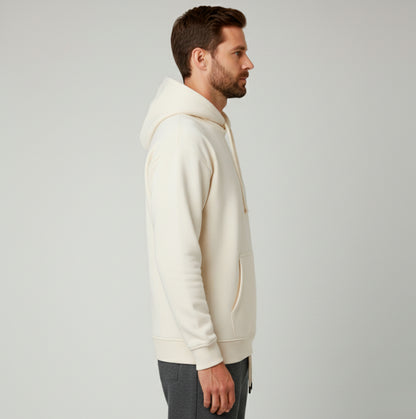 WHY NOT? /05 Cream Hoodie